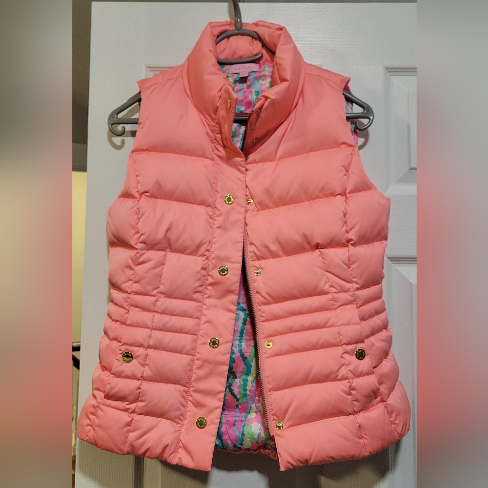 Lily Pulizter Adjustable Puffer Vest